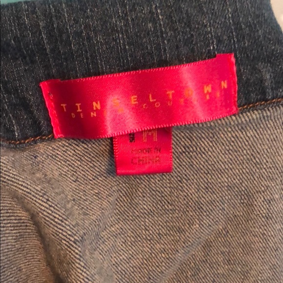 TWO JEAN VESTS - Picture 2 of 3